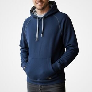 The North Face Mens Hoodie Size M FlashDry Mountain Athletic Pullover Sweatshirt